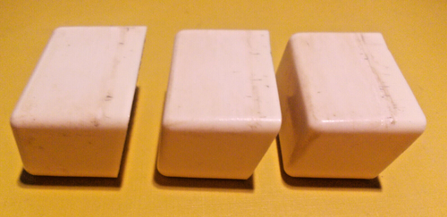 3 Tasten / Drucktasten für Röhrenradio . welche Typen ? Saba? Philips? Grundig? - Bild 2 von 6