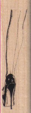Seamed Leg 1 X 3 1/4
