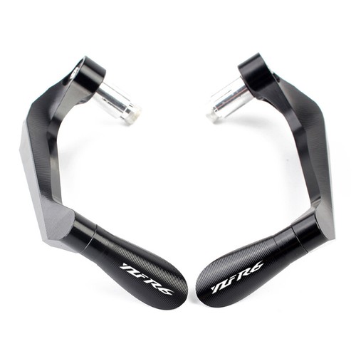 2 pcs Brake Clutch Lever Handguards Protection Cover for Yamaha YZF R6 1999-2019 - Picture 3 of 15