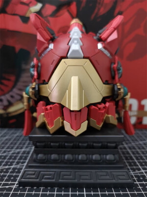 MP01 Chinese style original movable mecha assemble Lion