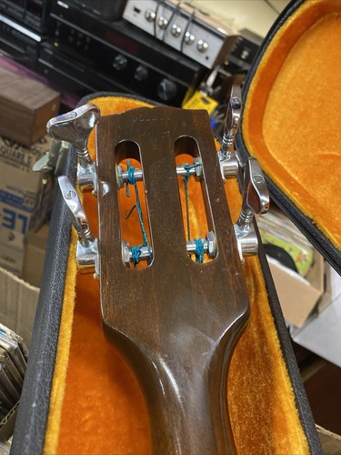 Gibson EB-3 Mahogany 1970-75 Electric Bass Guitar Orig. Case Slotted Head 961211 - Picture 10 of 21