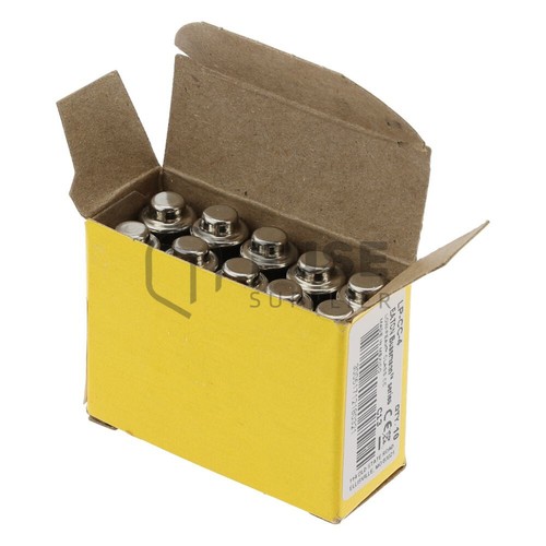 10 pz Nuovo fusibile ritardo corrente serie Eaton Bussmann 4A 600 V LP-CC-4 - Foto 6 di 7