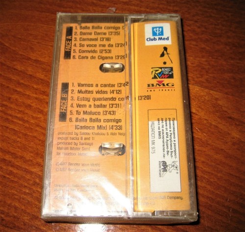 DOMINO - COMVIDO! MADE IN BULGARIA CASSETTE Bulgarian Edition New Rare 1997 - Picture 2 of 3