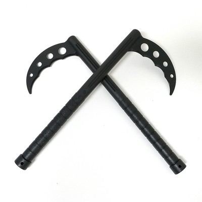 Sold in Pairs GTMA Plastic Kama for Martial Arts Practice Hard Plastic Kama