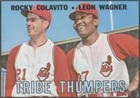 1967 Topps - Leon Wagner Rocky Colavito #109