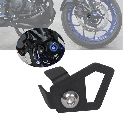 For Yamaha MT03 MT25 R25 R3 Front ABS Sensor Protective Cover Housing Black - Bild 3 von 11
