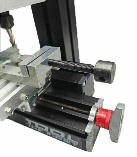 100~240V Metal Mini Milling Machine Woodworking Tools DIY Student Modelmaking - Picture 9 of 12
