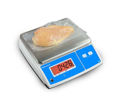 Brecknell  430 Weighing Scale,15 x 0.001 lb/ 7kg x 0.005kg, NEW