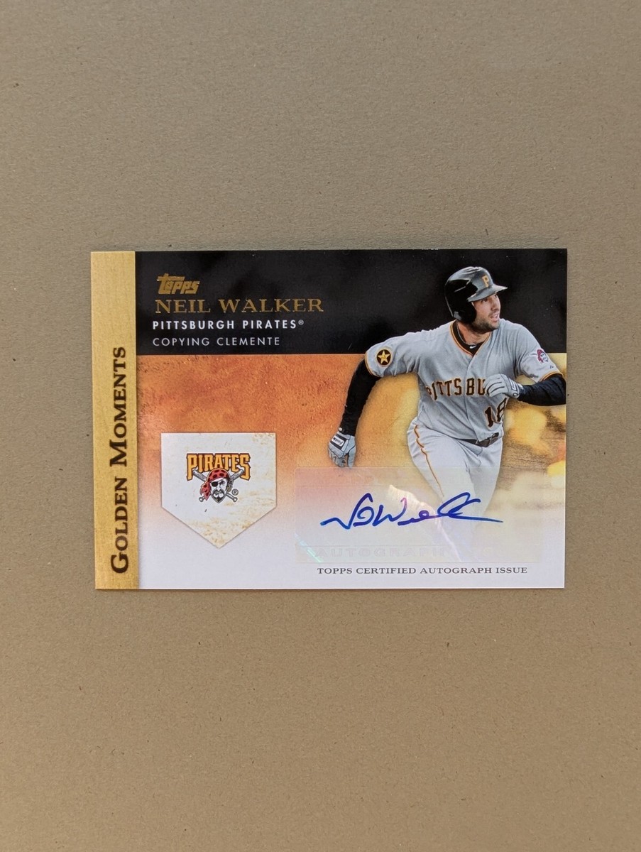 2012 Topps - Golden Moments Autographs #GMA-NW Neil Walker