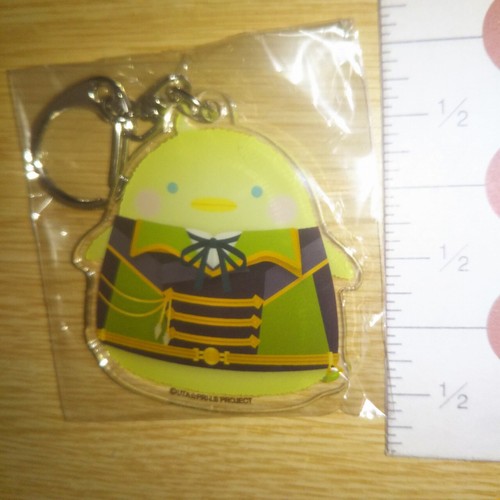 A65213 Uta no Prince-sama / Utapri / Chick Acrylic keychain Cecil - Picture 2 of 3