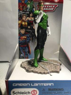 Schleich Green Lantern Action Figure 22507 Schleich Green Lantern Action Figure 22507