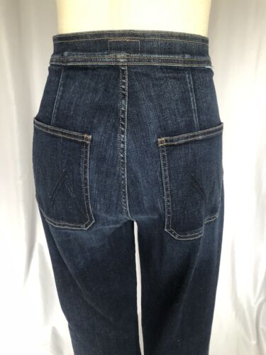 Nuevos Pantalones de mezclilla elásticos índigo, talla 30 - Imagen 3 de 12