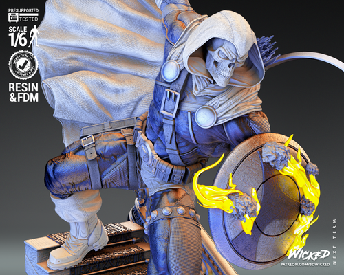 Taskmaster Figure from Marvel - Marvel MCU - by Wicked - Picture 9 of 24