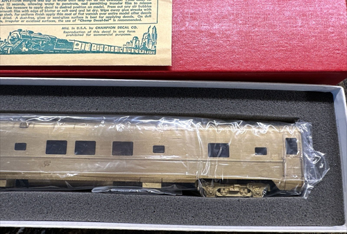 S. Soho & Co. HO Brass #1201 Harbor Series Lounger (5DB) - Pennsylvania RR - Picture 7 of 15