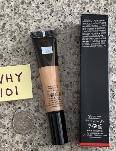 Make Up For Ever Ultra HD Soft Light Liquid Highlighter in 30 .4oz/12mL FULL SZ - Picture 8 of 11