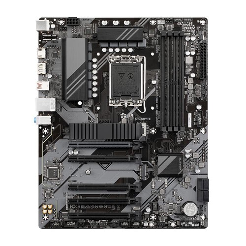 B760 DS3H Carte Mère - Compatible avec Les processeurs Intel Core 14e générat... - Afbeelding 2 van 5