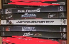 Fast and Furious (2001) DVD