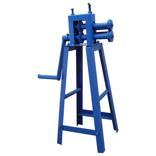 Manuelle Nahtverschluss Umformmaschine Winkel T-Stück Bearbeitung Blech produzieren - Bild 1 von 22