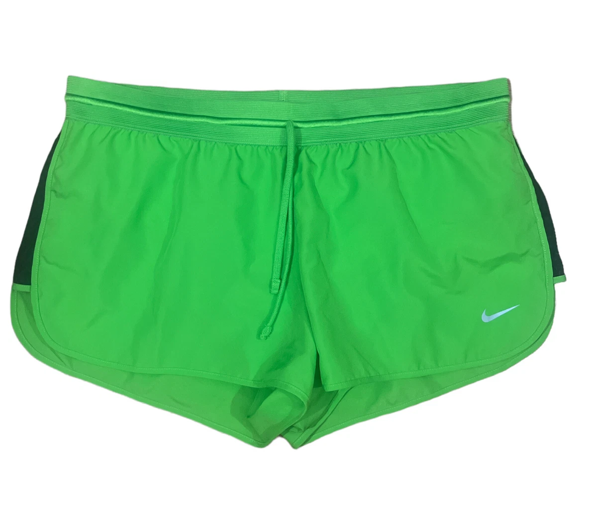 Lime green cheap nike shorts womens