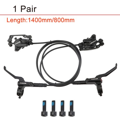 Bicycle Hydraulic Disc Brake for Bike Front & Rear Cycling Oil Disc Set MTB AU~ - Picture 14 of 18
