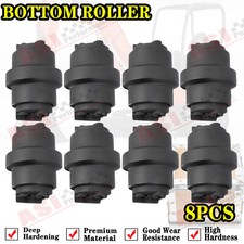8Pcs Bottom Roller for CATERPILLAR CAT 302.4D Excavator Undercarriage New