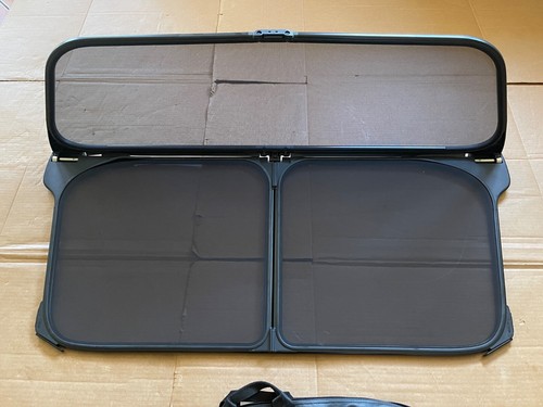 06-15 Volkswagen EOS Wind Deflector Screen & CARRY Bag -NO HOLES- 1Q0862951G OEM - Picture 5 of 9