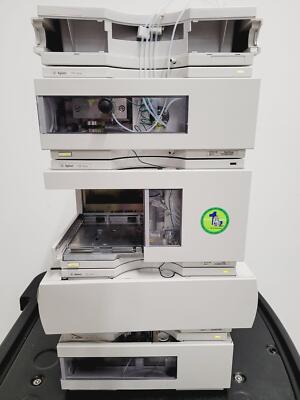Agilent 1100 Series HPLC System G1316A, G1314A, G1313A Agilent 1100 Series HPLC System G1316A, G1314A, G1313A