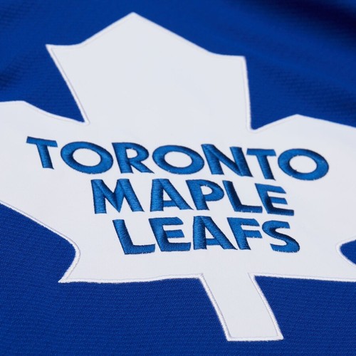 Camiseta deportiva Toronto Maple Leafs Mats Sundin Mitchell Ness azul 1997/98 NHL Power Play - Imagen 3 de 8