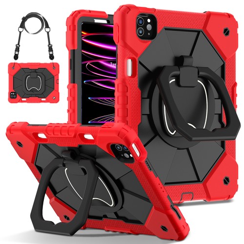 2025 NEW Kids Rotating Stand Shockproof Case For iPad 9th 8th 7th 6th Gen & A16 - Picture 60 of 118
