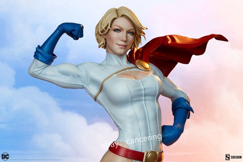 Sideshow Collectibles 3007511 1/4 DC Comics Power Girl EX Edition 25 Zoll Statue - Bild 6 von 16
