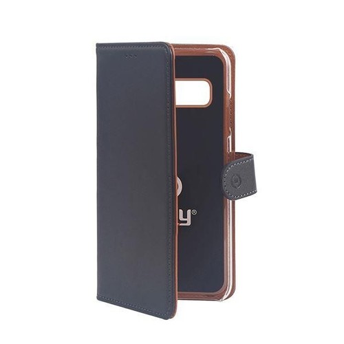 Cover per Samsung S8 Plus Custodia a libro magnetica pelle Flip Portafoglio - Foto 1 di 4