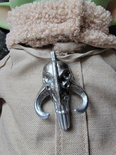 The Child 11 Inch Doll Baby Yoda Grogu Mattel Star Wars Mandalorian Necklace - Picture 4 of 10