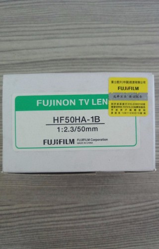 Fst New FUJINON HF50HA-1B 1:2.3/50mm free shipping - Picture 2 of 3