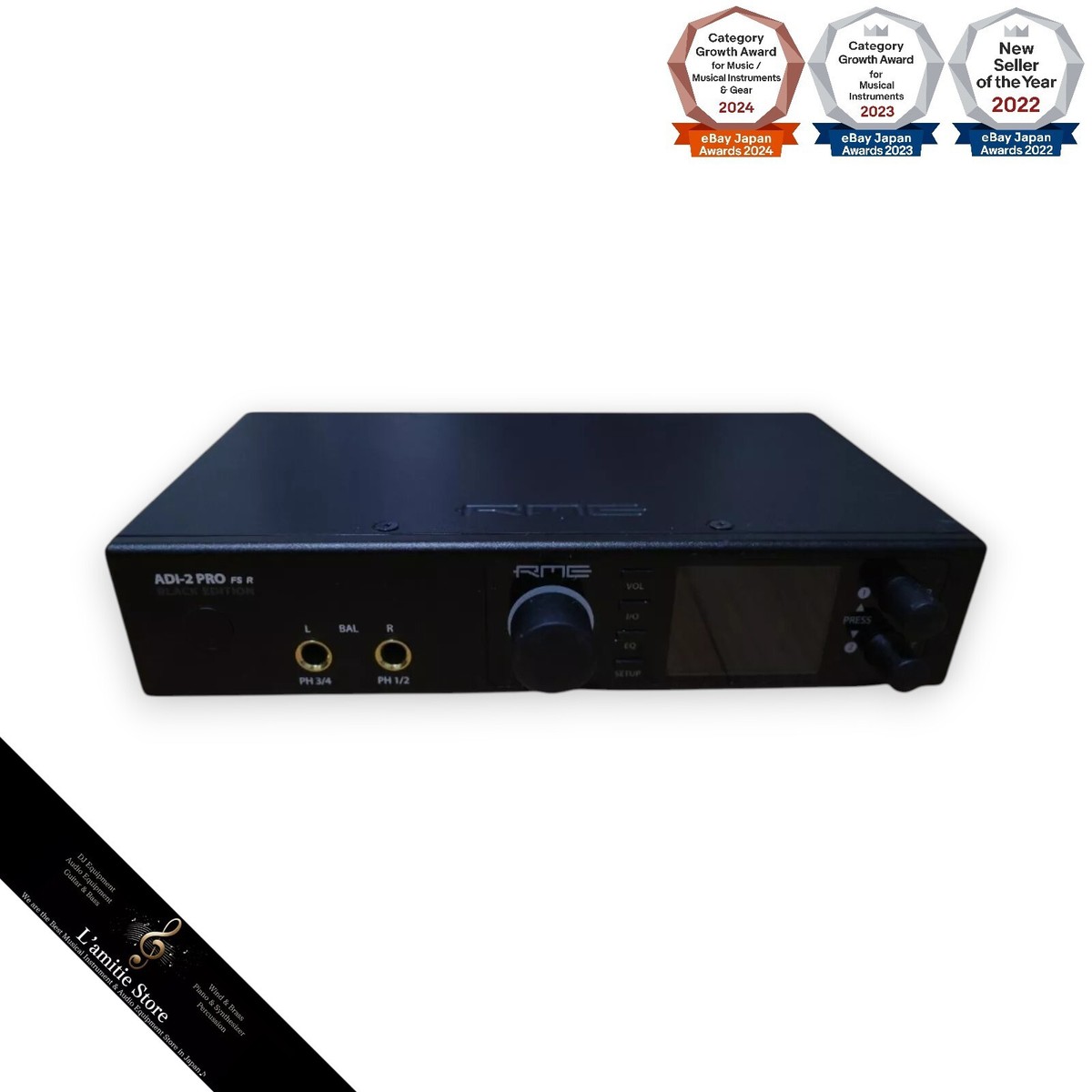 RME Adi-2 Pro FS R Ad/da Converter - Black Edition for sale online