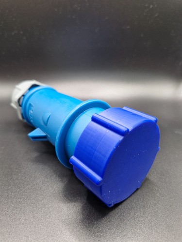 Cubierta antipolvo enchufe eléctrico 16/32/64 amperios para cable de conexión de maquinaria industrial - Imagen 7 de 8