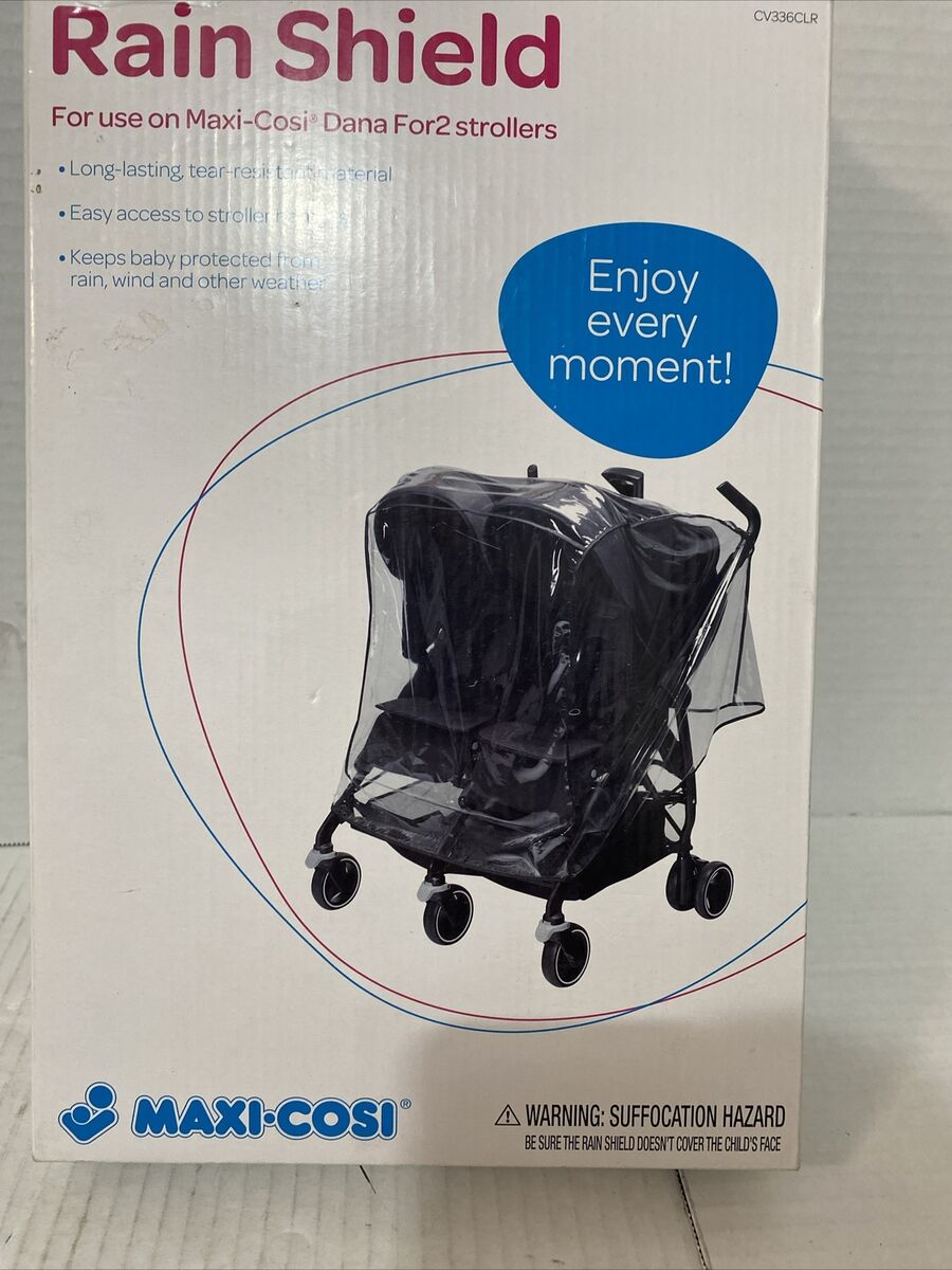Maxi Cosi Clear Rain Shield Stroller Accessory fits Dana For2 Stroller New eBay