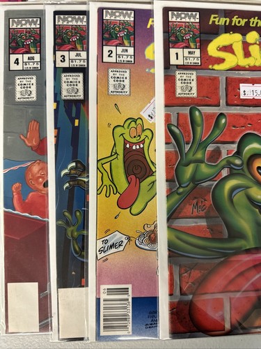 Slimer #1-14 Real Ghostbusters NOW Comics Lot Run Set 1st Print Fine-VF *Y2 - Picture 3 of 7