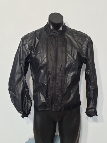 DriRider 38 / S Black Lightweight Weather Proof Motorcycle Jacket Liner 48 . - Picture 1 of 9