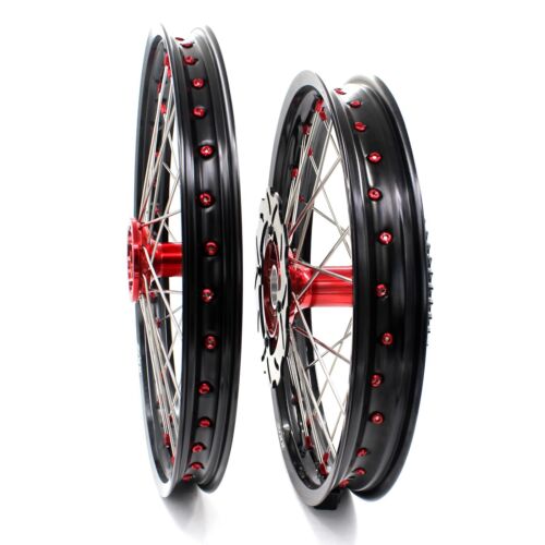 Juego de bujes de fundición KKE 21/18 para llantas todoterreno HONDA XR650R 2000-2008 Enduro - Imagen 4 de 14