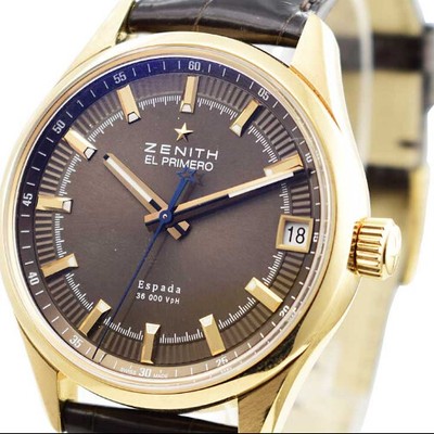 zenith el primero espada