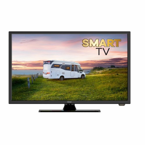 Gelhard GTV2225 LED Smart TV mit Bluetooth DVB-S2/C/T2 für 12V u. 230Volt WLAN F - Afbeelding 1 van 7