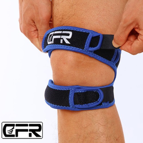 Knee Brace Support Patella Stabilizer Strap Arthritis Tendon Pain Relief Running - Picture 12 of 20