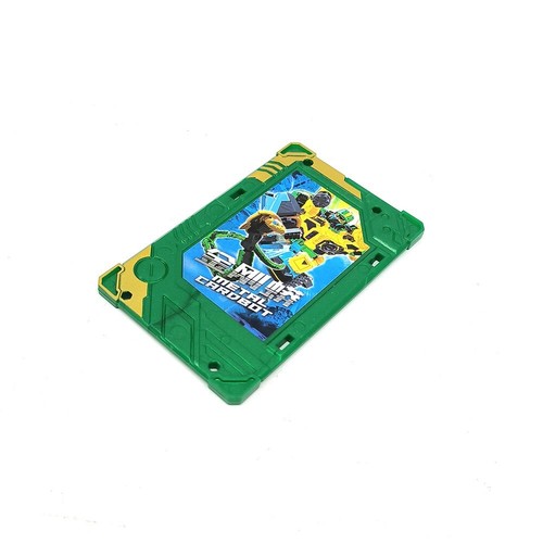 Metal CardBot Toy Beast Transform Robot Card Animal Model For Boy Kids Toy Gift - Picture 25 of 44