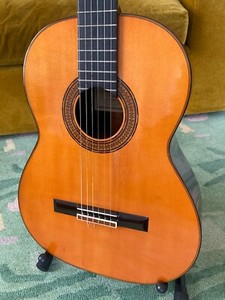 Sakazo Nakade 2000SS classical guitar 1971 – solid, braz rw, carved, signed