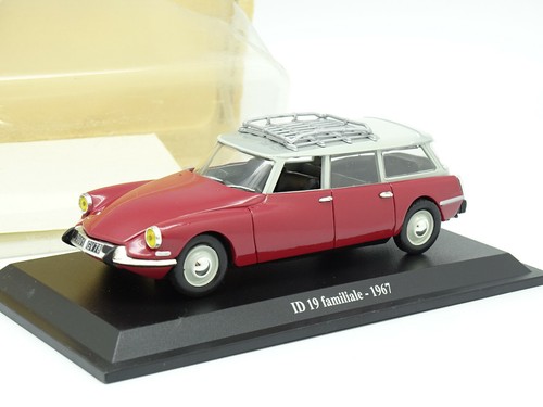 Universal Hobbies Press 1/43 - Citroen DS ID 19 Estate Wagon 1967 Red