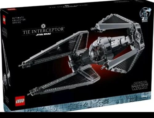 LEGO Star Wars Tie Interceptor 75382 , New  - Picture 1 of 1