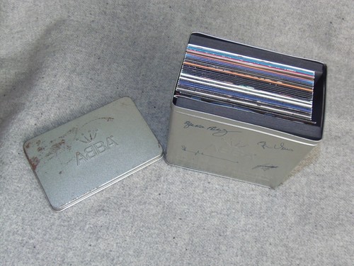 Abba Singles Collection - 1972-1982- 29 CD Limited numbered Edition Tin Box 1999 - Bild 2 von 4