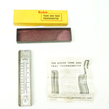Kodak Tank  Tray Thermometer in Box with Instructions Photography Developing