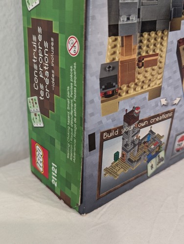 LEGO 21121 Minecraft: The Desert Outpost - New Sealed - Picture 10 of 19