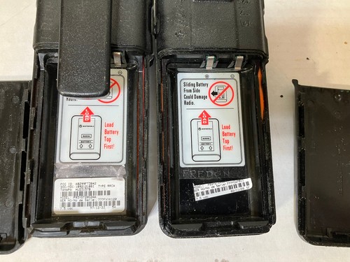 2 Motorola Radius SP50 Two-Way Radio with Chargers For Parts READ - Picture 8 of 13